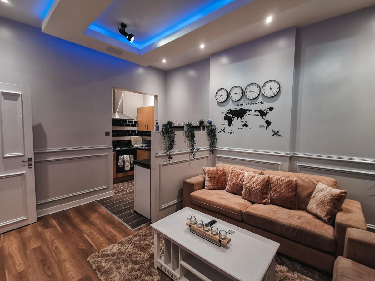 Luxurious 3 Bedroom Apartment: Heart Of Westend Glasgow Ngoại thất bức ảnh